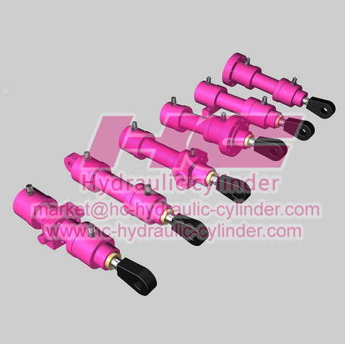Metallurgical equipment cylinder YU seires-10 